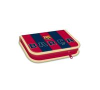 Trousse garnie - FC BARCELONA - 10 feutres - 3 crayons de papier - 1 gomme blanche - Mixte