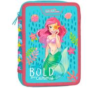 Trousse garnie La petite sirène 'Curious' Must 21 CM - 2 cpt