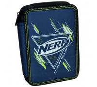 Trousse garnie - NERF - Always Ready - 20 CM - 2 compartiments - Polyester robuste