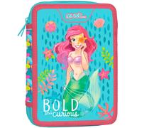 Trousse Garnie Polyester Imprimé Ariel Disney Princess Bleu / Vert / Clair / Bleu TU