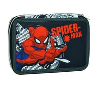 Trousse garnie Spiderman Marvel Rouge 18 CM - 2 cpt