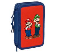 Trousse Garnie Super Mario mamma Mia 20 Cm - 3 Cpt Multicolore TU