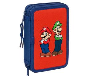 Trousse Garnie Super Mario mamma Mia 20 Cm - 3 Cpt Multicolore TU