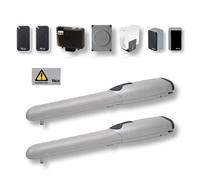 Trousse Gates A Battant Avec Ante Max 2M 24VDC Nice Wingokit 4024 WINGO4024BDKCE