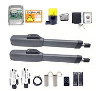Trousse Gates A Deux Ante Battants Mistral 433 RC MHZ faac Genius 51700781