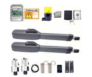 Trousse Gates A Deux Ante Battants Mistral 433 RC MHZ faac Genius 51700781