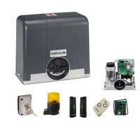 Trousse Moteur Portail Coulissant faac GENIUS Blizzard 104001 230V RC + 4m