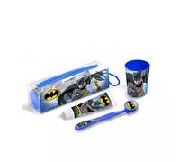 Trousse Gobelet, Brosse À Dents Et Dentifrice Batman