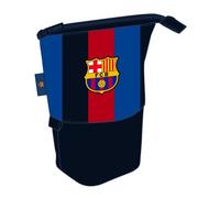 Trousse à crayons debout F.C. Barcelona Grenat Bleu marine (8 x 19 x 6 cm)