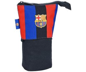 Trousse Gobelet F.C. Barcelona Bordeaux Blue marine (8 x 19 x 6 cm)