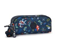 Trousse Grande 3 Compartiments Gitroy Polyester Recy leu / Multicolore TU