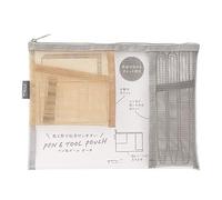 Trousse Grise Midori - Caisse d'organisation - Sac de transport