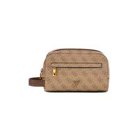 Trousse Guess Femme Milano Beige Synthétique
