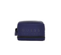 Trousse Guess Homme Est 1981 Bleu Polyurethane