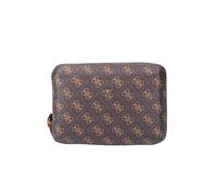 Trousse Guess Modena logo 4G Homme Marron Marron