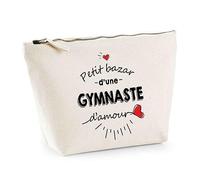Trousse Gymnaste Bazar d'amour | Pochette Toilette Maquillage Idée Sac Cadeau