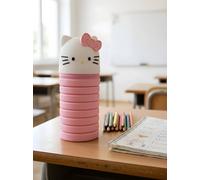 Trousse Hello Kitty Enfant ? 13 X 6 X 6 Cm Rose TU