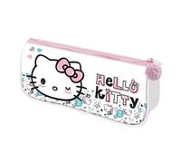 Trousse Hello Kitty Insta Cuteness pour enfants et amateurs de Hello Kitty - Design élégant et durable, assez spacieuse pour ranger tous vos essentiels scolaires, y compris les crayons, stylos, gommes