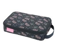 Trousse - HERLITZ - 2 GO BLOSSOM - Fleuri - Zippée - Enfant Fille