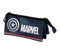 Marvel Metal-Trousse HS Silver, Noir
