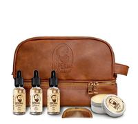 Trousse Huiles Et Cire Pour Barbe Et Moustache