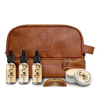 Trousse Huiles Et Cire Pour Barbe Et Moustache