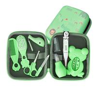 Trousse Hygiène Bébé Plic Care Verte Kit Soin Complet Compact Vert