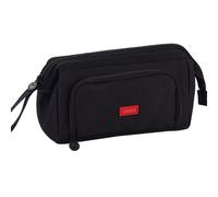 Trousse imperméable, grande capacité de rangement portable pour élèves et enseignants, design élégant, toile résistante, poignée de transport