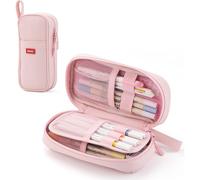 Trousse imperméable pour l'école et le bureau, grand espace de rangement avec plusieurs compartiments et matériau durable, format portable et