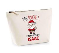 Trousse Isaac Pas Touche Père Noël - Secret Santa Cadeau Noël Humour Insolite Collègue