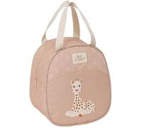 Trousse isotherme préscolaire - SAFTA - SOPHIE LA GIRAFE - Rose - Adaptable au chariot - Mixte