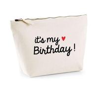 Trousse It's My Birthday | Pochette Toilette Maquillage | Idée Cadeau Anniversaire Humour Fête Drôle Original Joyeux Anniversaire