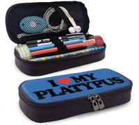 Trousse J'aime Platypus. Pochette De Rangement, Organisateur De Sac À Main, Sac À Cosmétiques, Pochettes De Voyage-1x