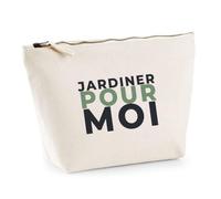 Trousse Jardiner pour Moi - Pouch Case - Idée Trousse Rangement Cadeau Anniversaire Fête Original Famille Travail Départ Collègue Retraite Noël. - Bleu&Vert - 1