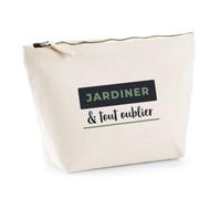 Trousse Jardiner Tout Oublier - Pouch Case - Idée Trousse Rangement Cadeau Anniversaire Fête Original Famille Travail Départ Collègue Retraite Noël. - Bleu&Vert - 4