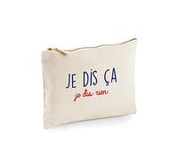 Trousse Je DIS ÇA Je DIS Rien - Taille: TU