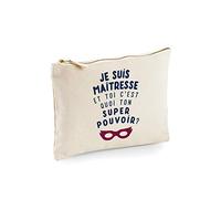 Trousse Je suis Maîtresse Et Toi C'est Quoi Ton Super Pouvoir ?
