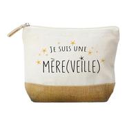 Trousse Je suis Une Mère-Veille - Cadeau Original pour Super Maman Exceptionnelle