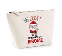 Trousse Jerome Pas Touche Père Noël - Secret Santa Cadeau Noël Humour Insolite Collègue