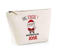 Trousse José Pas Touche Père Noël - Secret Santa Cadeau Noël Humour Insolite Collègue