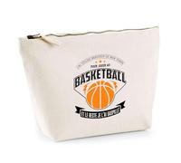 Trousse Jouer au Basketball | Pochette Toilette Maquillage | Idée Cadeau Basket Basketteur Humour Sport Slam Dunk Joueur Drôle Original Match