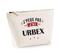 Trousse J'peux Pas J'Ai Urbex - Pouch Case - Idée Trousse Rangement Cadeau Anniversaire Fête Original Famille Travail Départ Collègue Retraite Noël.
