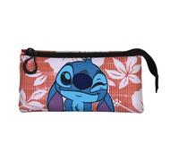 Trousse Karactermania Disney Stitch Maui triple Rose 11x23x7 cm
