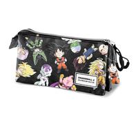Karactermania Trousse Dragon Ball SD HS Triple Noir