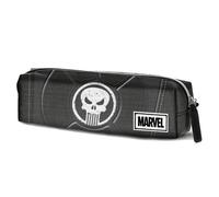 Generique Trousse Punisher carrée 6x22x5 Noir