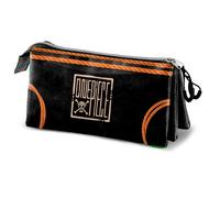 OnePiece Trousse triple Ropes Ripstop Noir 23 x 11 cm