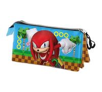 Trousse Karactermania Sonic The Hedgehog Knuckles Run Rouge 23x8x11 cm