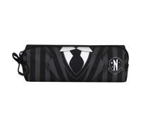 Trousse Karactermania Wednesday uniform Noir 8x21x5,5 cm