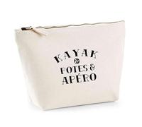 Trousse Kayak potes apéro | Pouch | Idée Pochette Toilette Maquillage Transport Cadeau Anniversaire Fête Original Famille Travail Départ Collègue Retraite