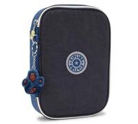 Trousse - KIPLING - 100 Pens - 21 CM - Fantasy Blue Block - Zippée